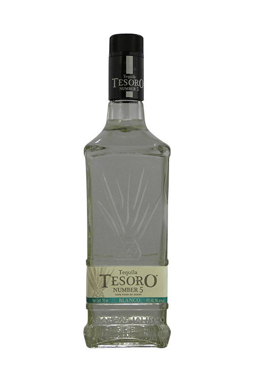 Tesoro #5 Blanco Tequila (750ml)