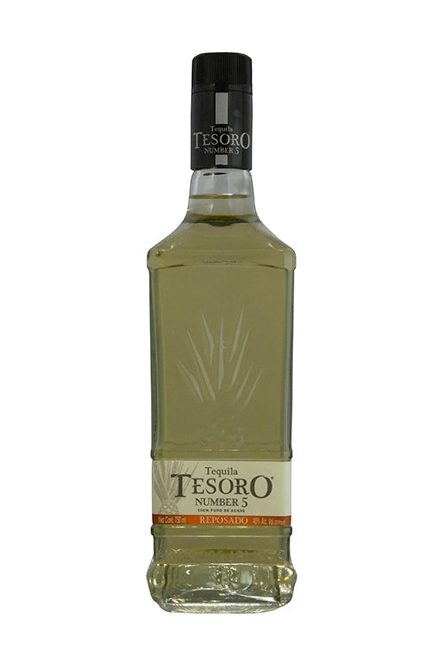El Tesoro #5 Reposado Tequila (750ml)