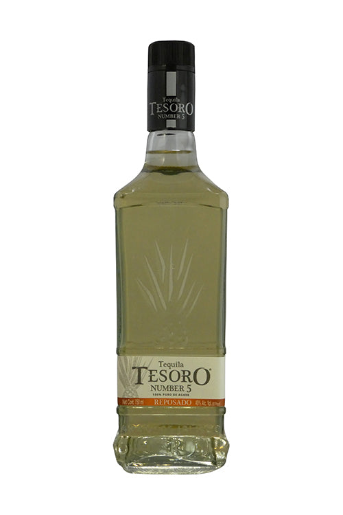 Tesoro #5 Reposado Tequila (750ml)