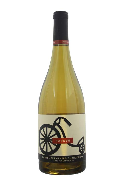Harken Barrel Fermented Chardonnay - 2020 (750ml)