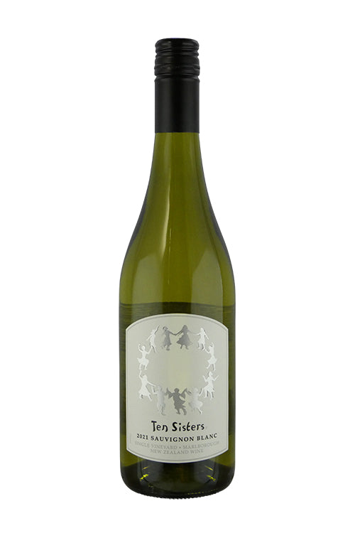 Ten Sisters Sauvignon Blanc - 2021 (750ml)