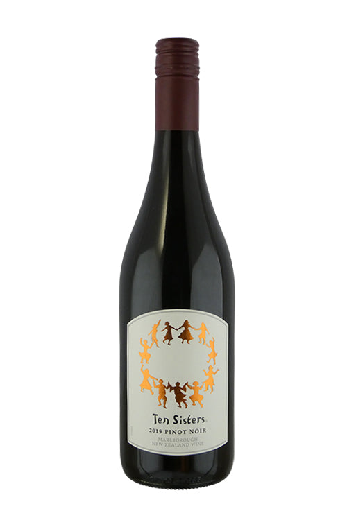 Ten Sisters Pinot Noir - 2020 (750ml)