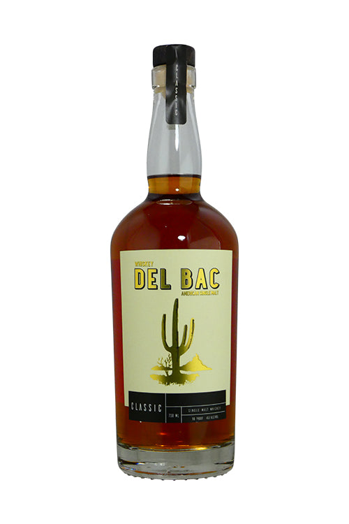 Whiskey Del Bac Classic Single Malt Whiskey (750ml)