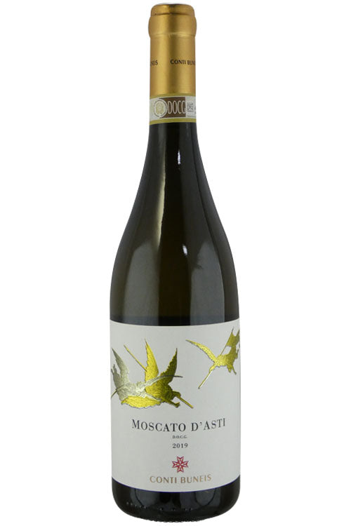 Conti Buneis Moscato d'Asti DOCG - 2019 (750ml)