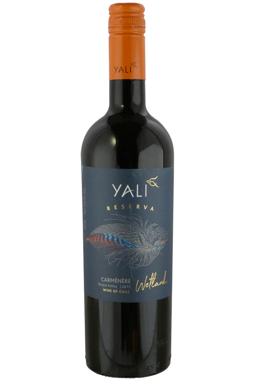 Yali Reserva Wetland Carmenere - 2017 (750ml)