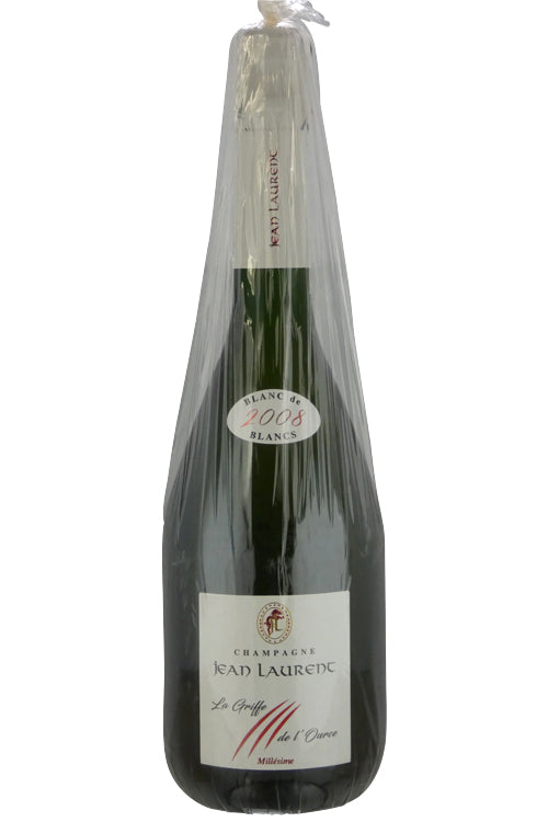 Jean Laurent La Griffe de l'Ource Brut Blanc de Blanc - 2010 (750ml)