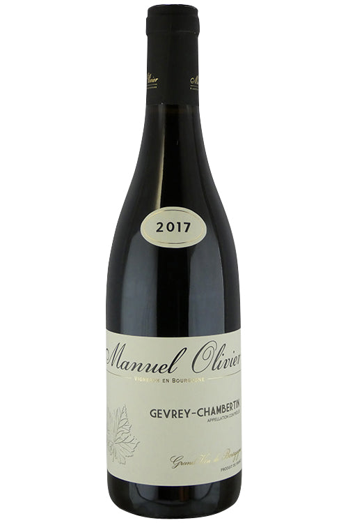 Manuel Olivier Gevrey Chambertin - 2018 (750ml)