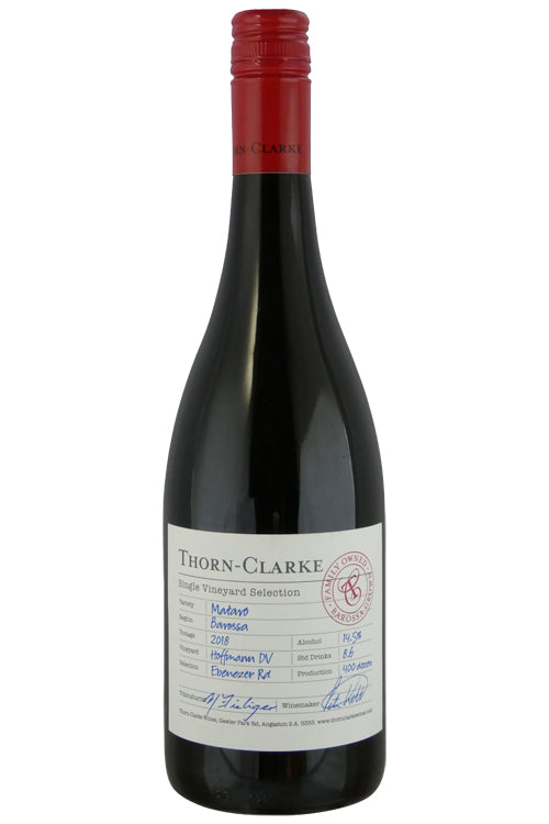 Thorn-Clarke Single Vineyard Selection Mataro - 2018 (750ml)
