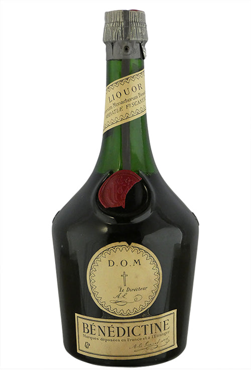 Benedictine D.O.M. Liqueur 1950's bottling  (750ml)