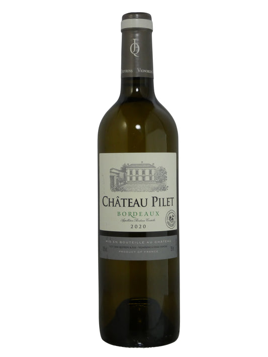 Château Pilet White Bordeaux - 2020 (750ml)