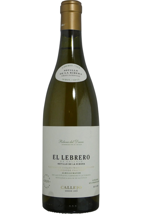 El Lebrero Blanco Albillo Mayor - 2021 (750ml)