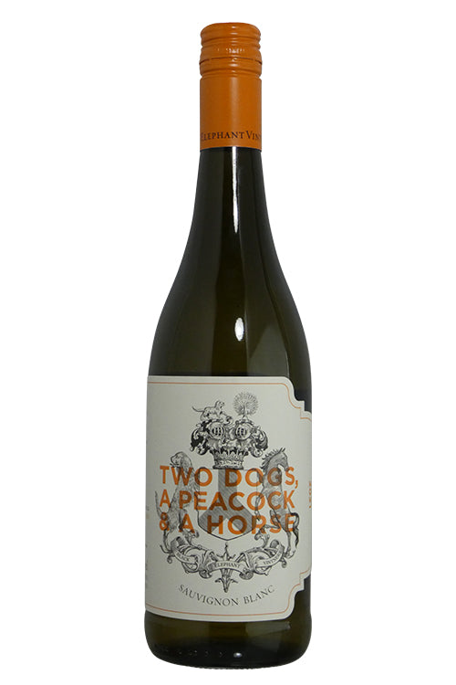 Black Elephant Vintners Sauvignon Blanc 2 Dogs, a Peacock & a Horse - 2024 (750ml)