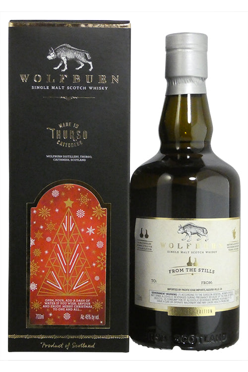 Wolfburn Christmas Edition (750ml)