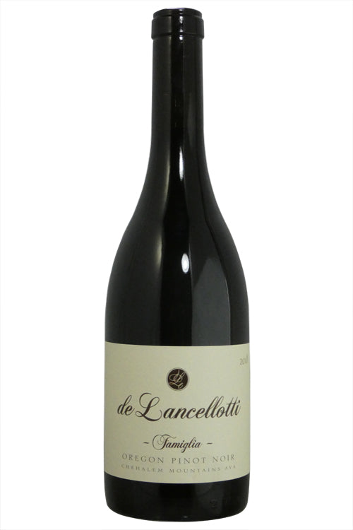 De Lancellotti Vineyard Famiglia Pinot Noir - 2018 (750ml)