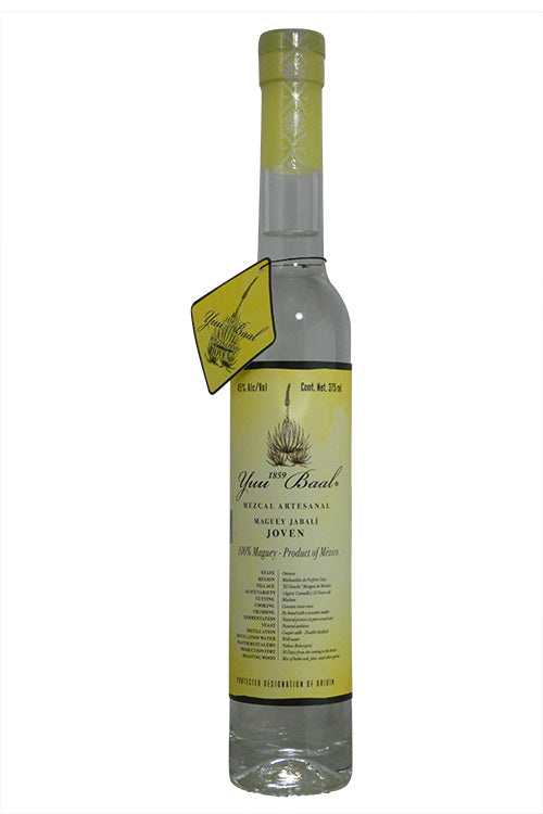 Yuu Baal Joven Jabali Mezcal (375ml)