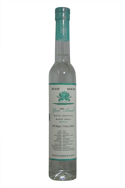 Yuu Baal Joven Tobala Mezcal (375ml) – Cellar.com