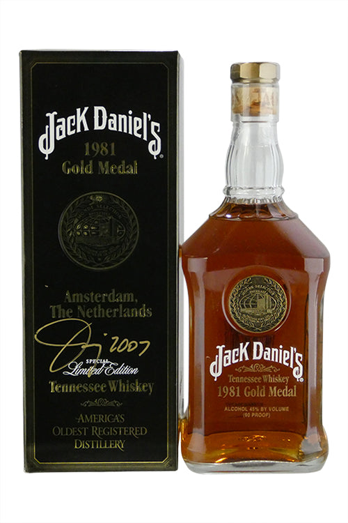 Jack Daniel's Gold Medal Series 1981 (750ml)