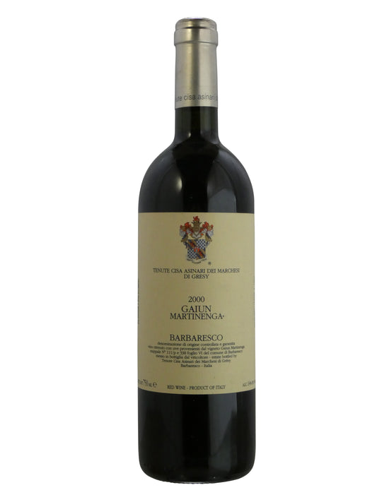 Tenute Cisa Asinari Marchesi di Gresy Martinenga Barbaresco Martinenga  Gaiun - 2001 (750ml)