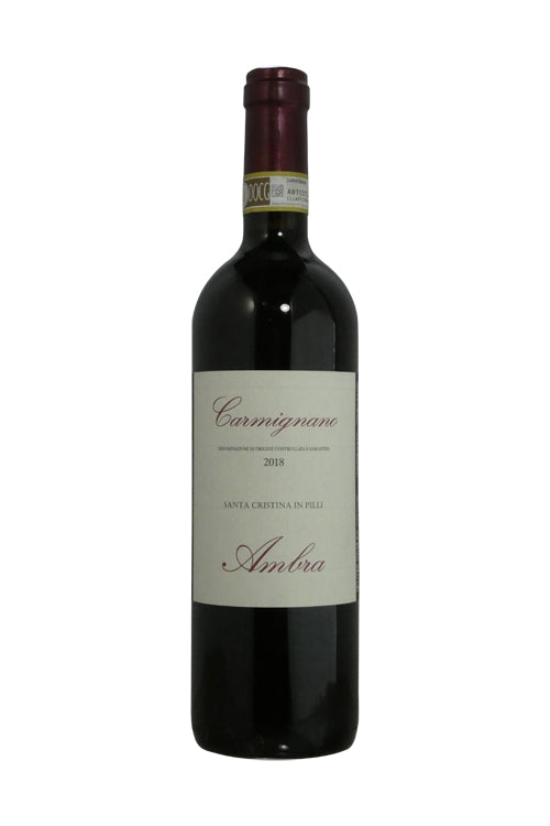 Fattoria Ambra Carmignano Santa Cristina in Pilli - 2021 (750ml)