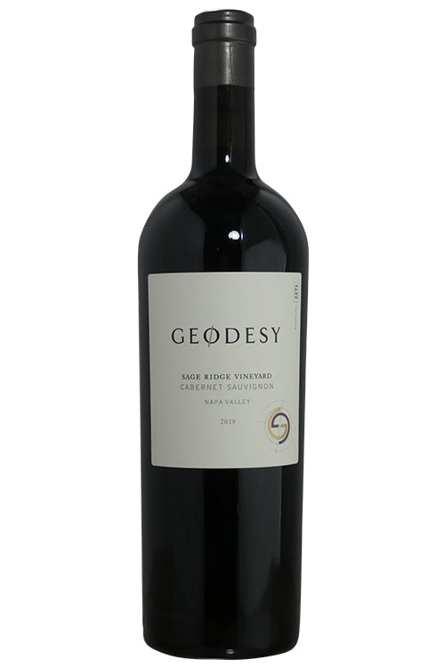 Geodesy Sage Ridge Vineyard Napa Valley Cabernet - 2019 (750ml)