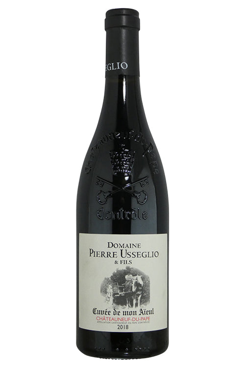 Pierre Usseglio Cuvee de Mon Aieul Chateauneuf Du Pape - 2018 (750ml)