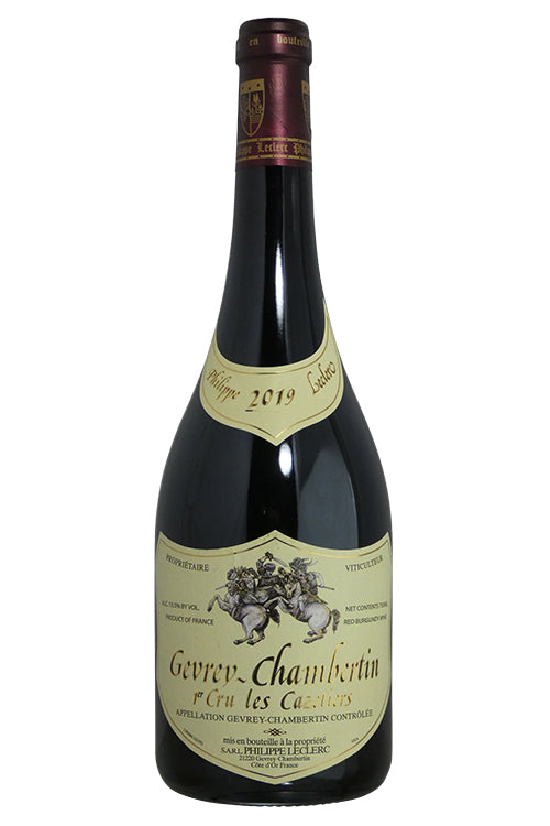 Philippe Leclerc Gevery Chambertin 1er Cru Les Cazetiers - 2019 (750ml)