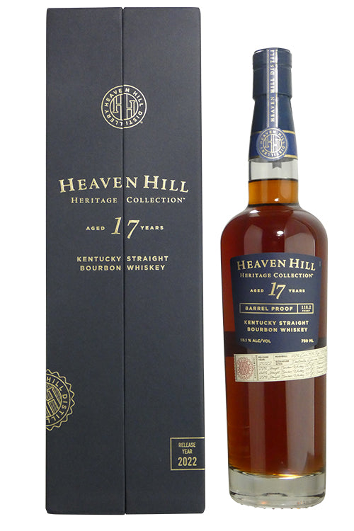 Heaven Hill - 17YR "Heritage Collection" Kentucky Straight Bourbon Whiskey (2022) (750ml)