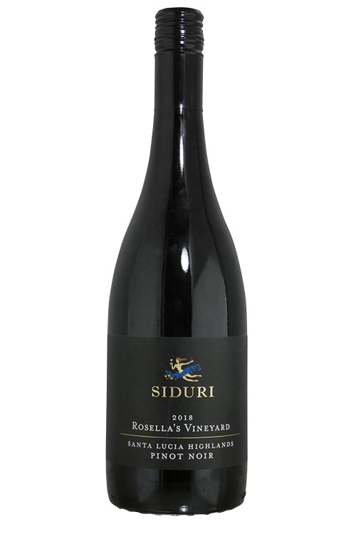 Siduri Rosella's Vineyard Pinot Noir - 2018 (750ml)