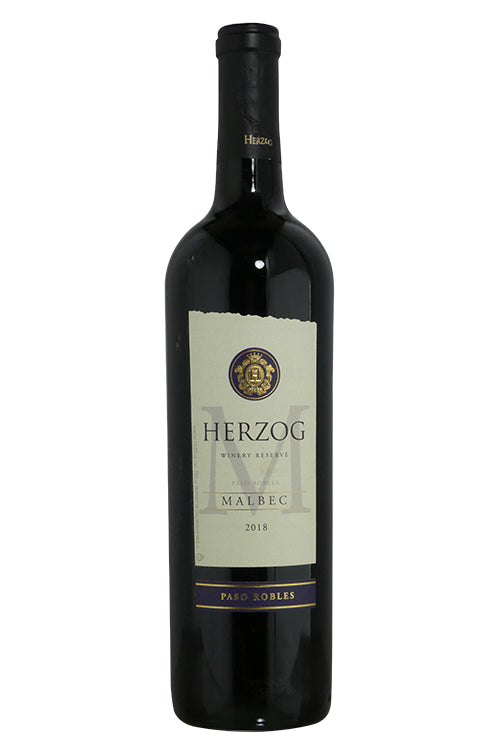 Herzog Winery Reserve Malbec - 2018 (750ml)
