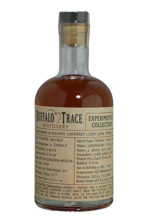 Buffalo Trace Distillery Experimental 15 Minute Infared (375ml)