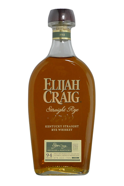 Elijah Craig Rye (750ml)