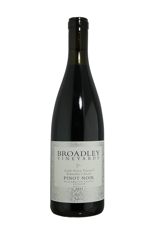 Broadley Pinot Noir Light Green Vineyard Schneider's Cuvee - 2021 (750ml)
