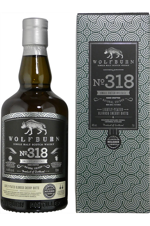 Wolfburn Small Batchb#318 Single Malt (750ml)