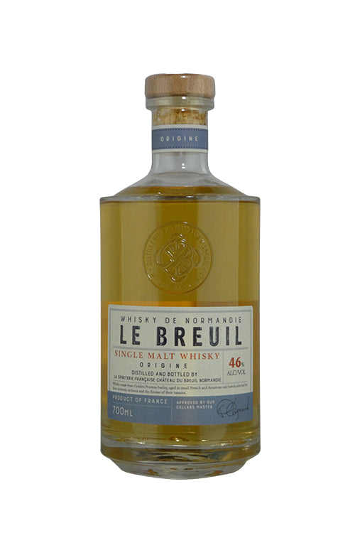 Le Breuill Origine Whisky de Normandie (750ml)