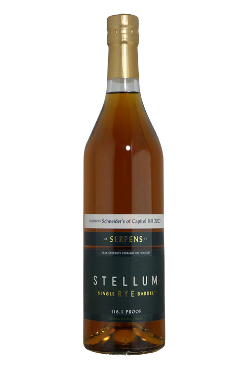 Stellum Rye Schneider's Barrel Batch Serpens F7 (750ml)