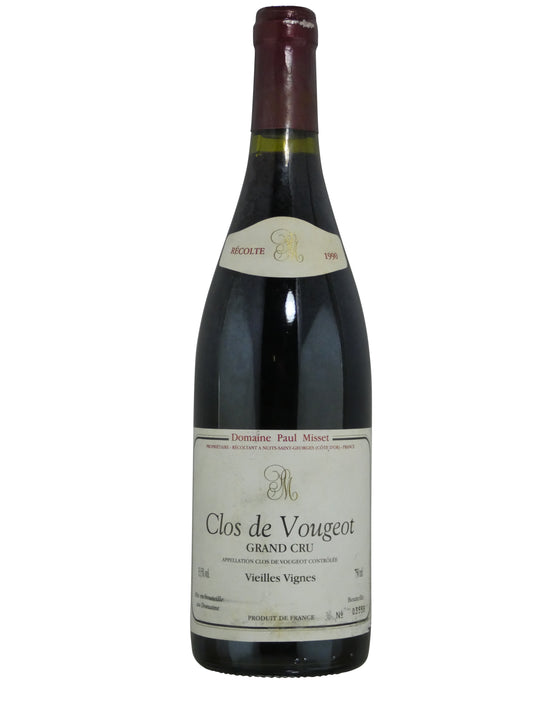 Paul Misset Clos de Vougeot Vieilles Vignes - 1990 (750ml)