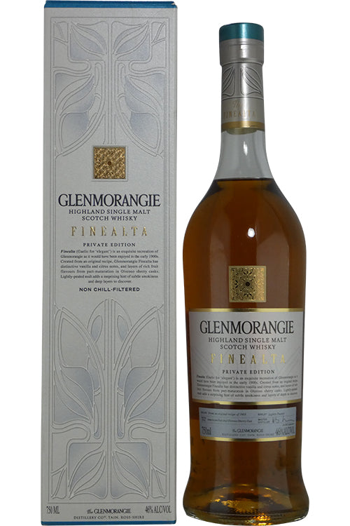 Glenmorangie, Finealta, Private Edition, 46% abv. (750ml)