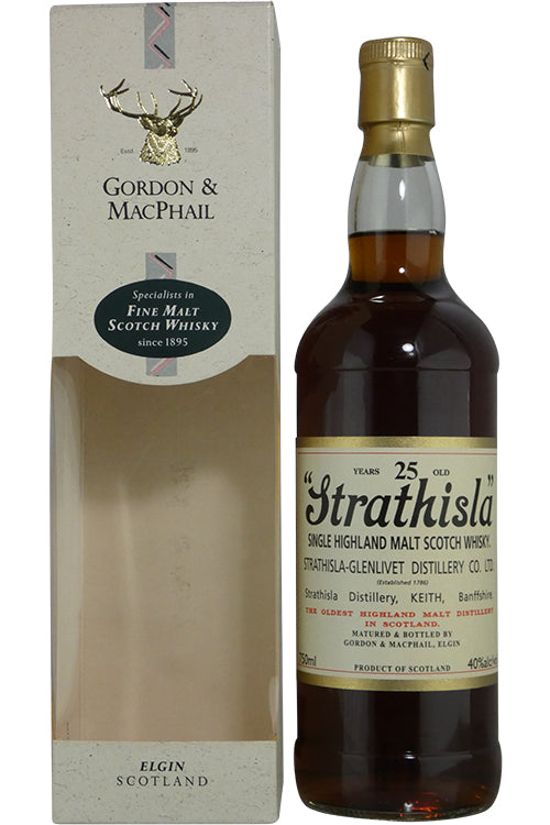 Gordon & MacPhail Strathisla 25 years old 40% abv. (750ml)