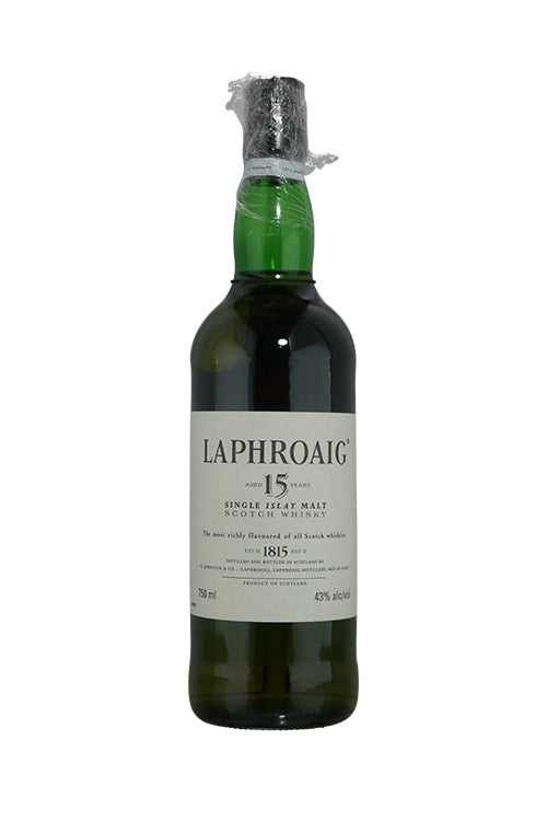 Laphroaig 15 yr 200th Anniversary Bottling  43 ABV  nobox (750ml)