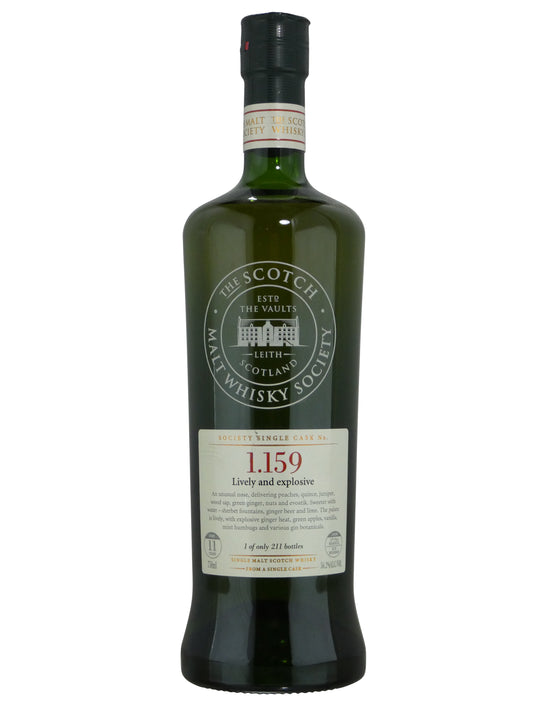 Scotch Malt Whisky Society, 1.159 (Glenfarclas), Aged 11 years, 56.2% abv. (750ml)