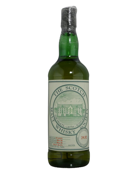 Scotch Malt Whisky Society, 29.52 (Laphroaig), Aged 18 years, 59.3% abv. (750ml)