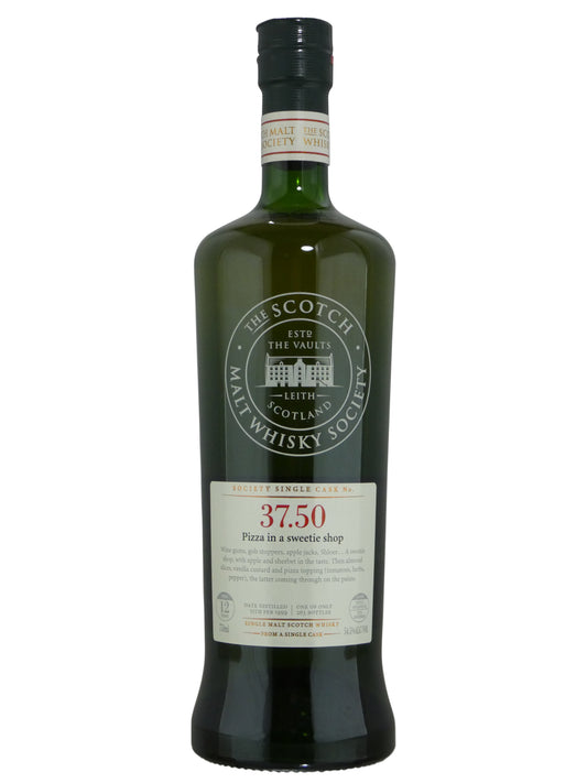 Scotch Malt Whisky Society, 37.50 (Cragganmore), Aged 12 years, 54.5% abv. (750ml)