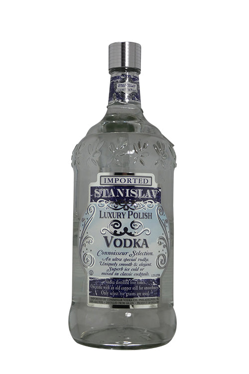 Stanislav Polish Plain Vodka (1.75L)