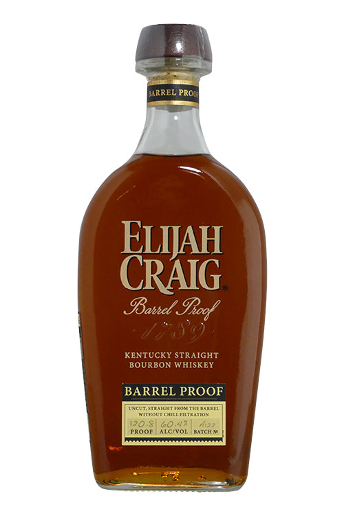Elijah Craig  Barrel Proof Small Batch A 122 60.42% (750ml)