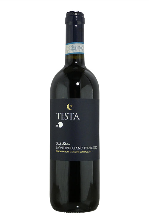 Testa Family Montepulciano D'Abruzzo  - 2018 (750ml)