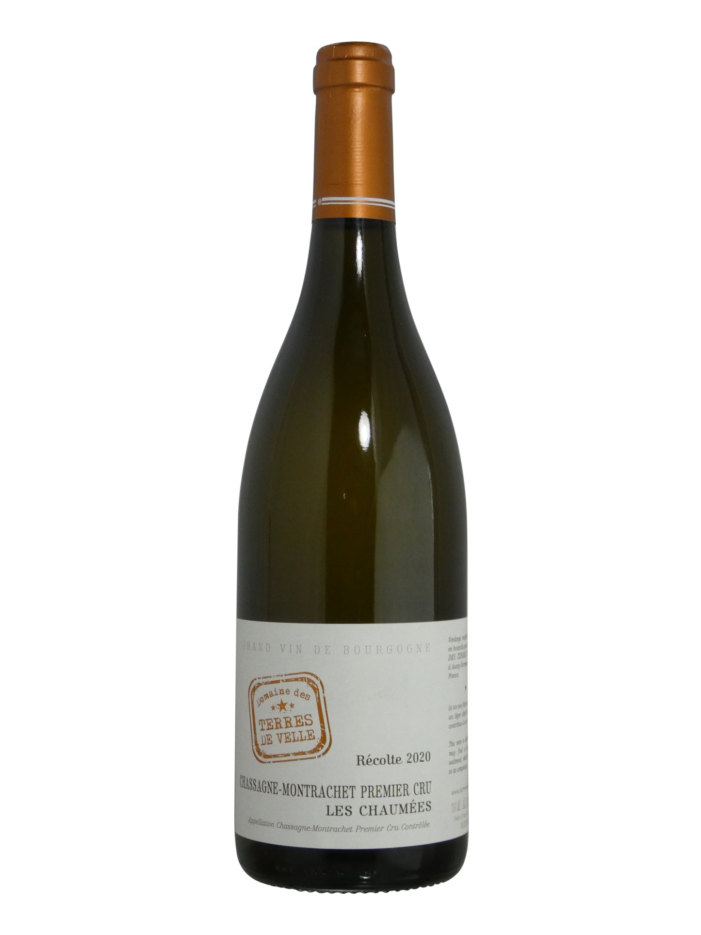 Domaine des Terres de Velle Chassagne-Montrachet 1er Cru Chaumées - 2020 (750ml)