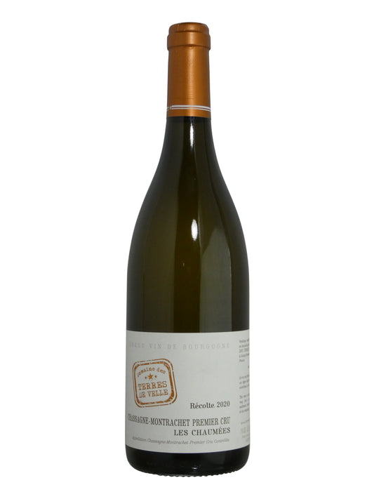 Domaine des Terres de Velle Chassagne-Montrachet 1er Cru Chaumées - 2020 (750ml)