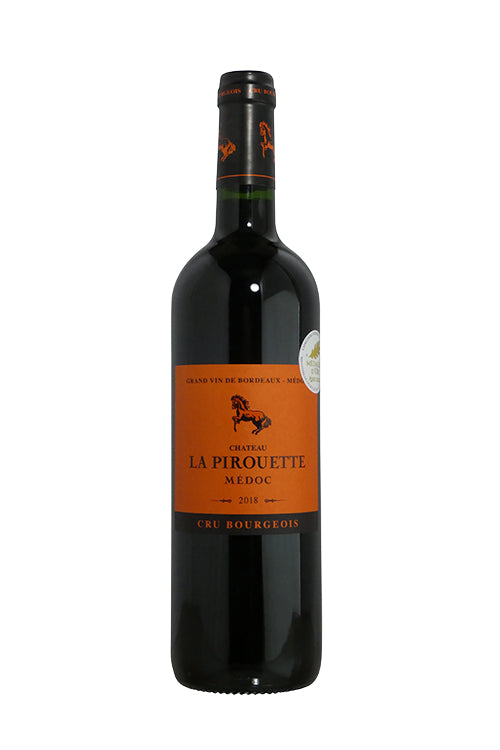 La Pirouette Medoc - 2018 (750ml)