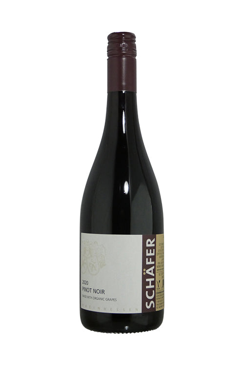 Schäfer Pinot Noir (organic grapes) - 2020 (750ml)