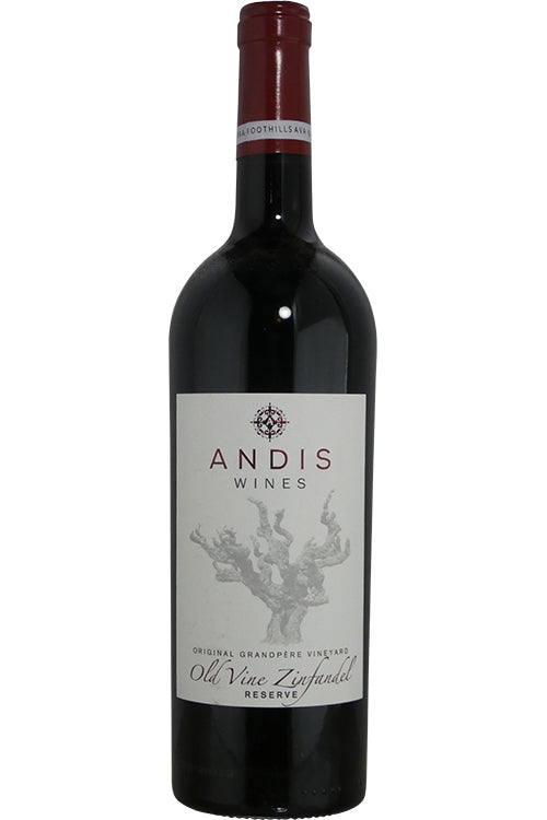 Andis Original Grandpere Vineyard Old Vine Zinfandel - 2019 (750ml)